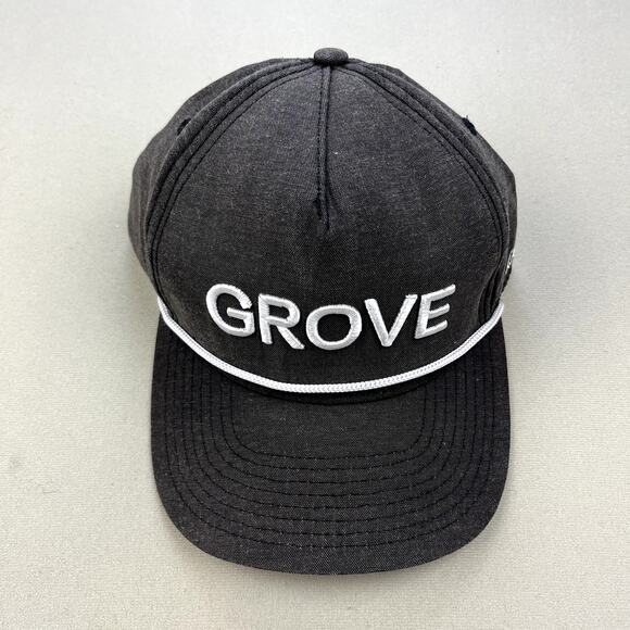 Fountaingrove Golf Club Hat Cap Snapback Gray d.hudson Grove Links Course PGA - Picture 2 of 6